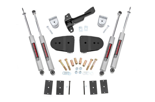 3 Inch Lift Kit Tremor N3 Ford F-250/F-350 Super Duty 4WD (2023-2026) Rough Country