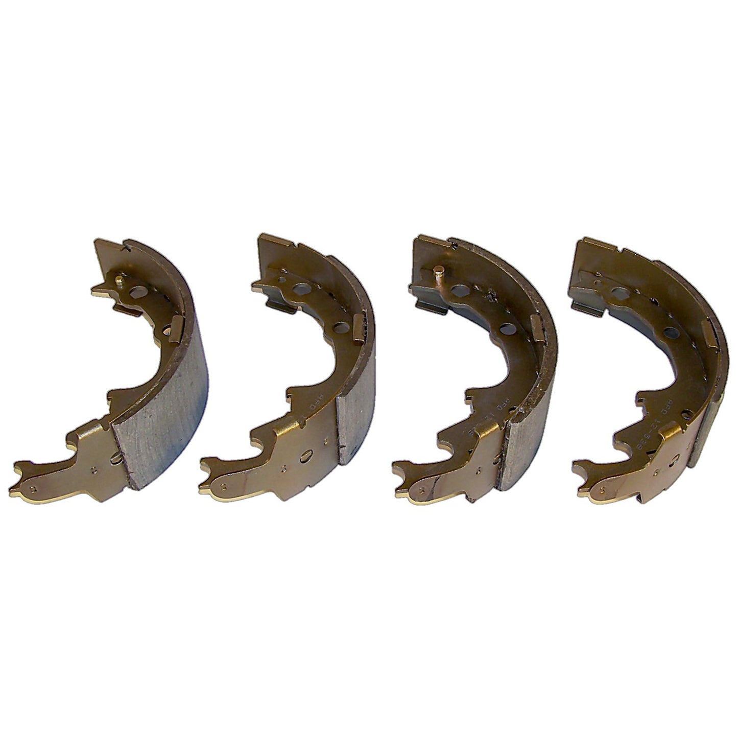 Rear Brake Shoe Set for 90-00 TJ, YJ Wranger and 90-00 XJ Cherokee, MJ Comanche Crown Automotive-1
