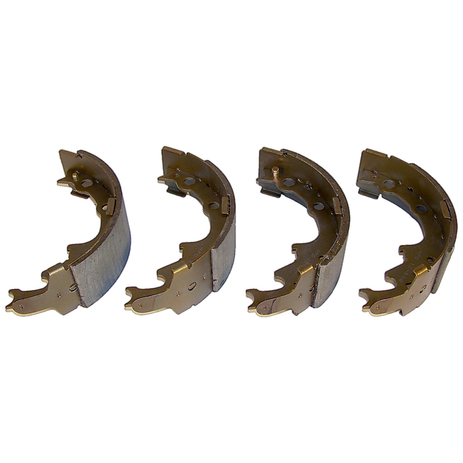 Rear Brake Shoe Set for 90-00 TJ, YJ Wranger and 90-00 XJ Cherokee, MJ Comanche Crown Automotive-1