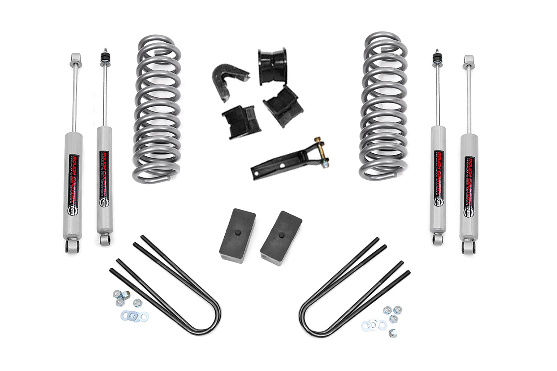 4 Inch Lift Kit Rear Blocks Ford F-100 4WD (1970-1976) Rough Country
