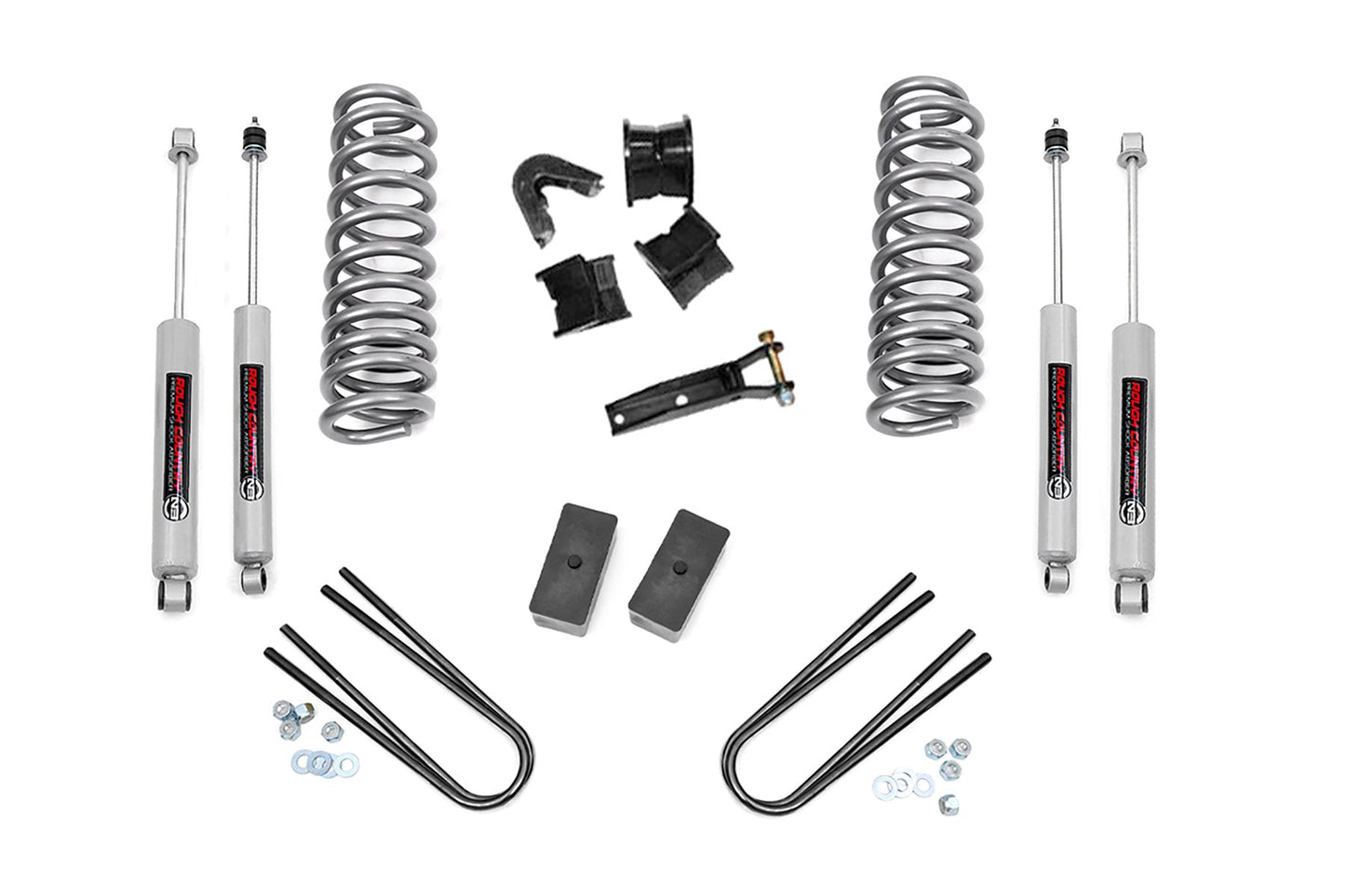 4 Inch Lift Kit Rear Blocks Ford F-100/F-150 4WD (1977-1979) Rough Country