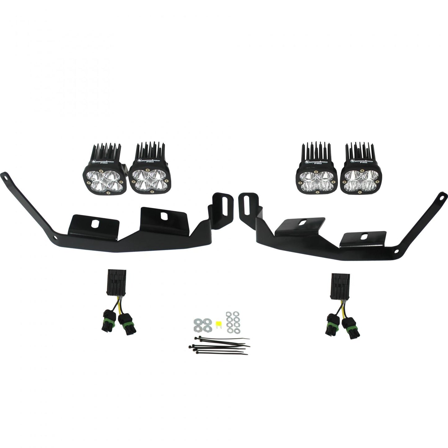 Polaris RZR XP1000 Headlight Kit 2014-On Baja Designs-2
