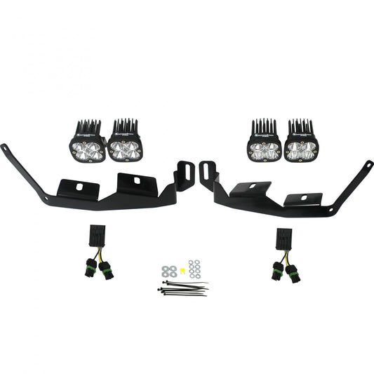 Polaris RZR XP1000 Headlight Kit 2014-On Baja Designs