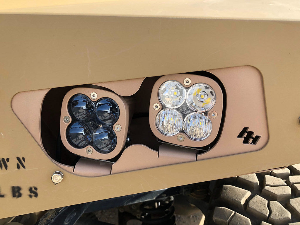 Polaris Dagor Headlight Kit Baja Designs-1