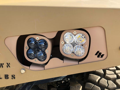 Polaris Dagor Headlight Kit Baja Designs-1
