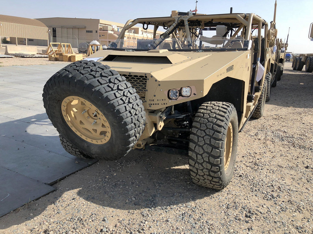 Polaris Dagor Headlight Kit Baja Designs-2