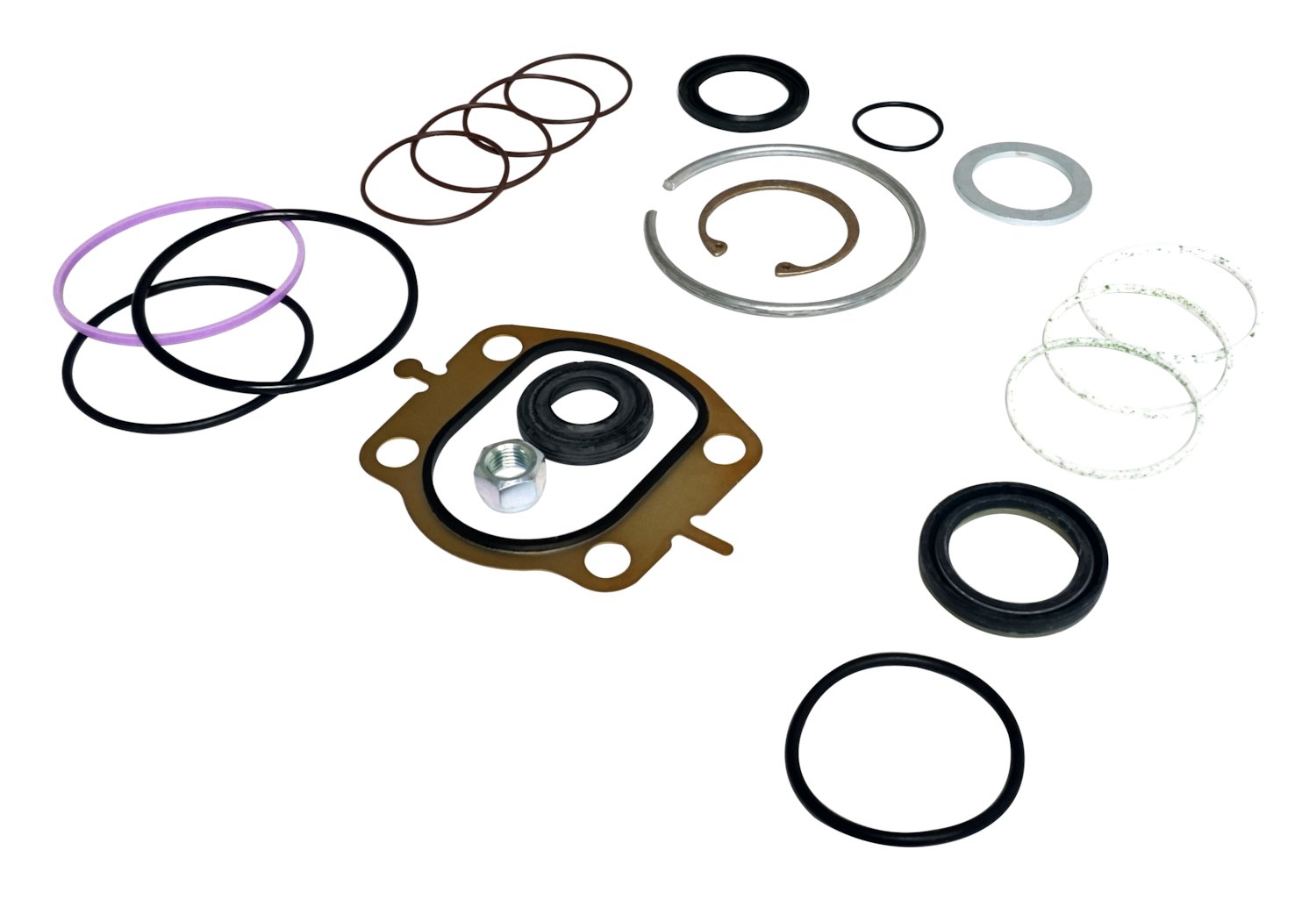 Steering Box Master Seal Kit for 1997-2002 Jeep TJ, XJ, & ZJ w/ Power Steering Crown Automotive