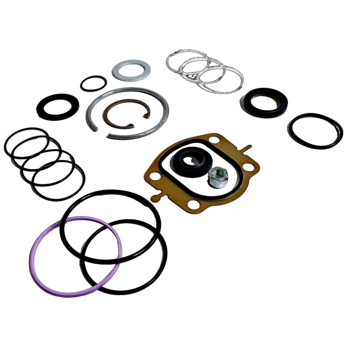 Steering Box Master Seal Kit for 1997-2002 Jeep TJ, XJ, & ZJ w/ Power Steering Crown Automotive-1