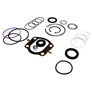Steering Box Master Seal Kit for 1997-2002 Jeep TJ, XJ, & ZJ w/ Power Steering Crown Automotive-2