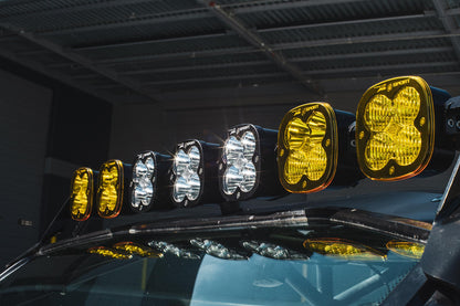 Can-Am X3 XL Linkable Roof Bar Kit Desgins Baja Designs-3