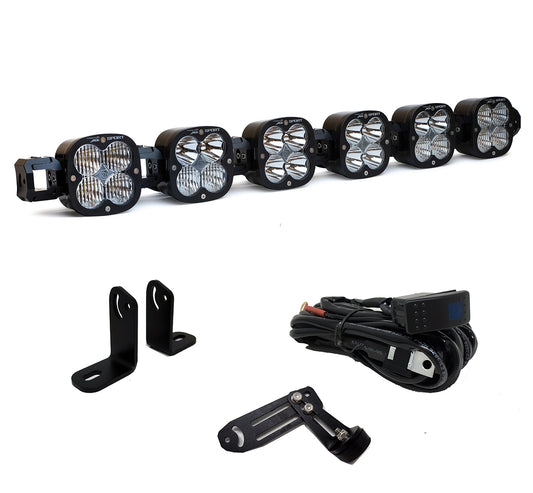 Polaris RZR Pro XP, XL Linkable Roof Bar Kit Desgins Baja Designs