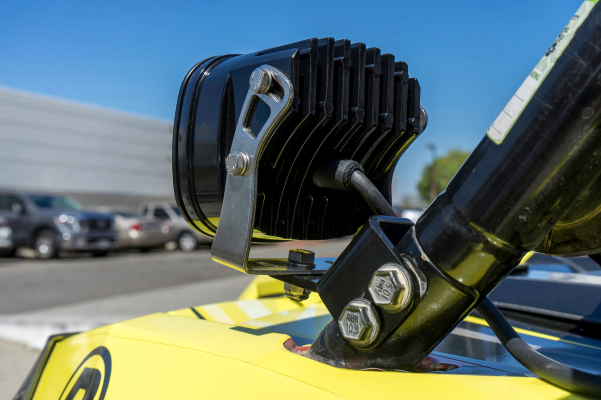 Polaris RZR XP1000 A-Pillar Kit No Lights Baja Designs-1