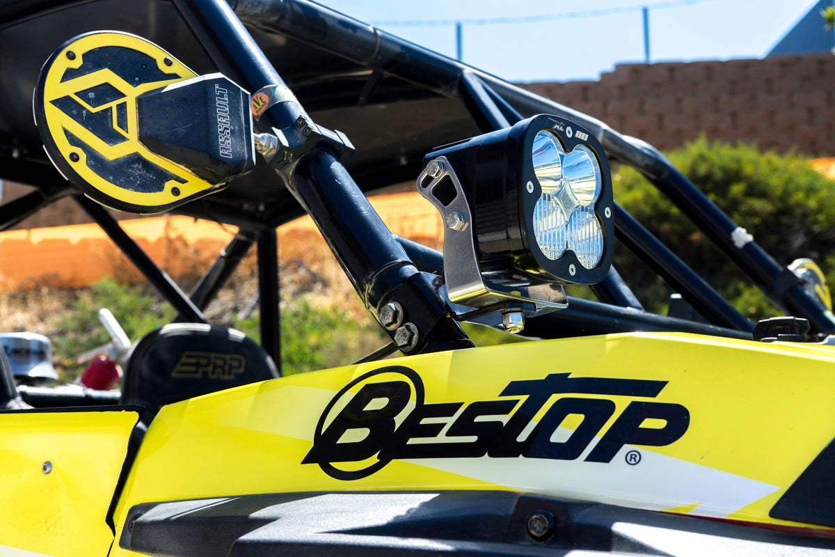 Polaris RZR XP1000 A-Pillar Kit No Lights Baja Designs-2