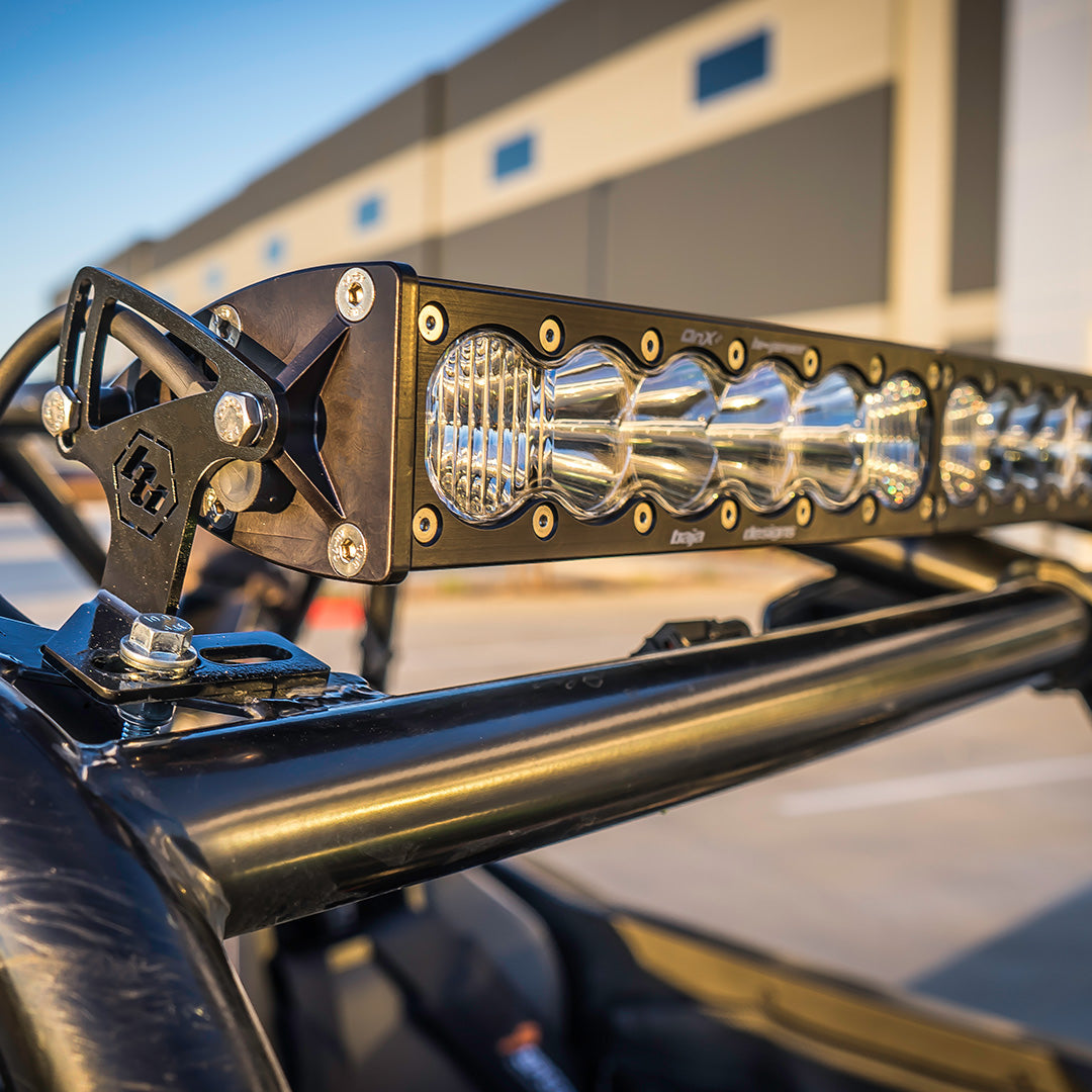 Textron Wildcat XX Roof Mount Kit 40 Inch OnX6+ Arc Baja Designs-1