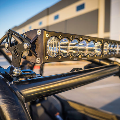 Textron Wildcat XX Roof Mount Kit 40 Inch OnX6+ Arc Baja Designs-1