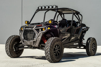 Polaris RZR Turbo S, XL Linkable Roof Bar Kit Desgins Baja Designs-2