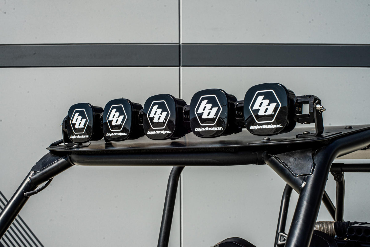 Polaris RZR Turbo S, XL Linkable Roof Bar Kit Desgins Baja Designs-4