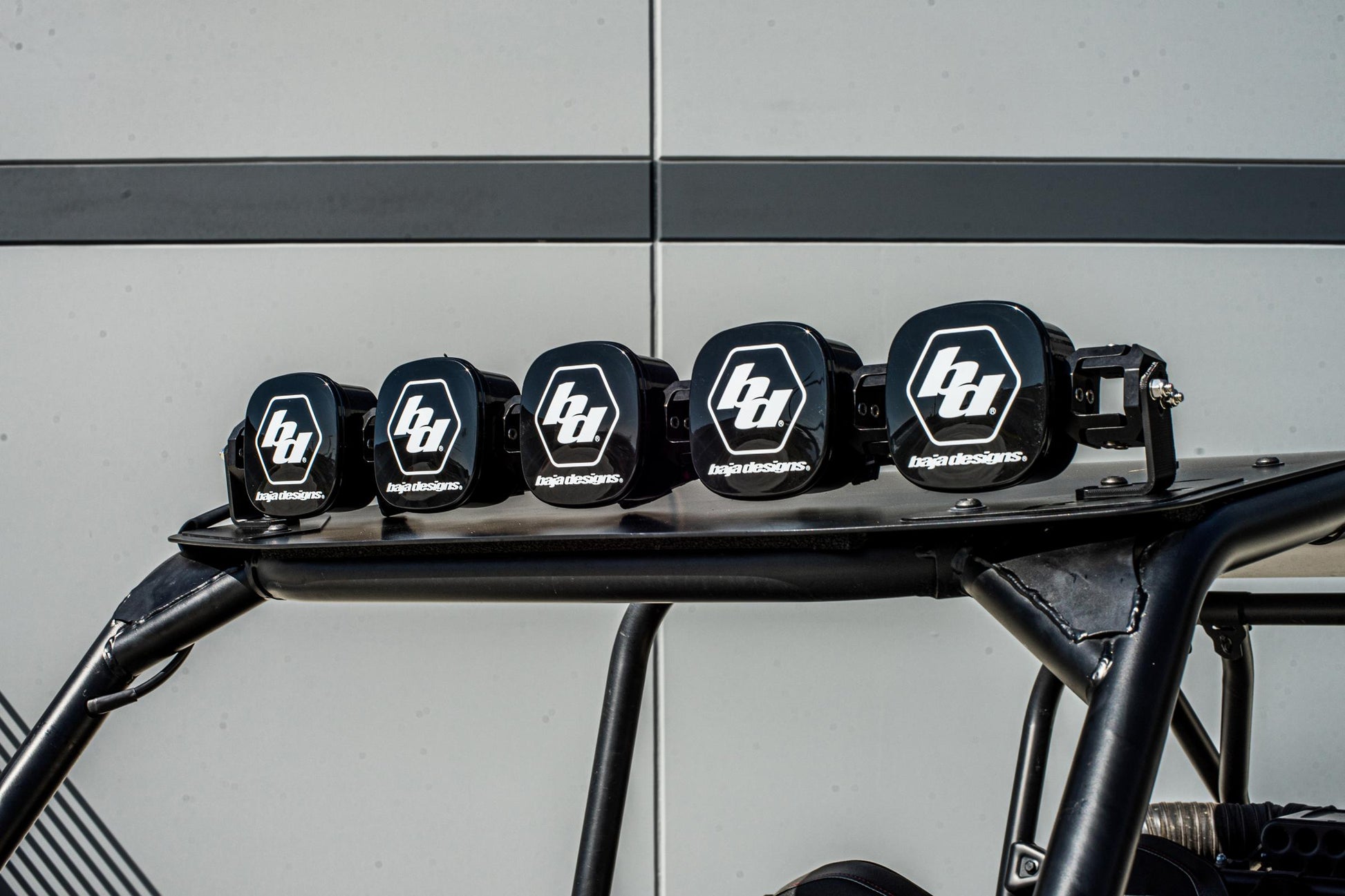 Polaris RZR Turbo S, XL Linkable Roof Bar Kit Desgins Baja Designs-4