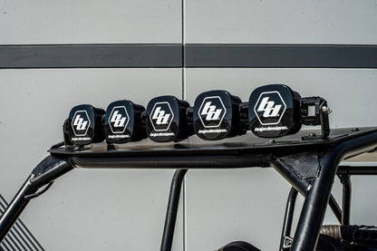 Polaris RZR Turbo S, XL Linkable Roof Bar Kit Desgins Baja Designs-4