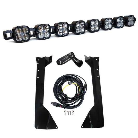 Jeep JK XL Linkable Roof Bar Kit 07-16 Wrangler JK Desgins Baja Designs