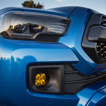 Toyota Tacoma, Tundra, 4Runner, Squadron Sport Amber Baja Designs