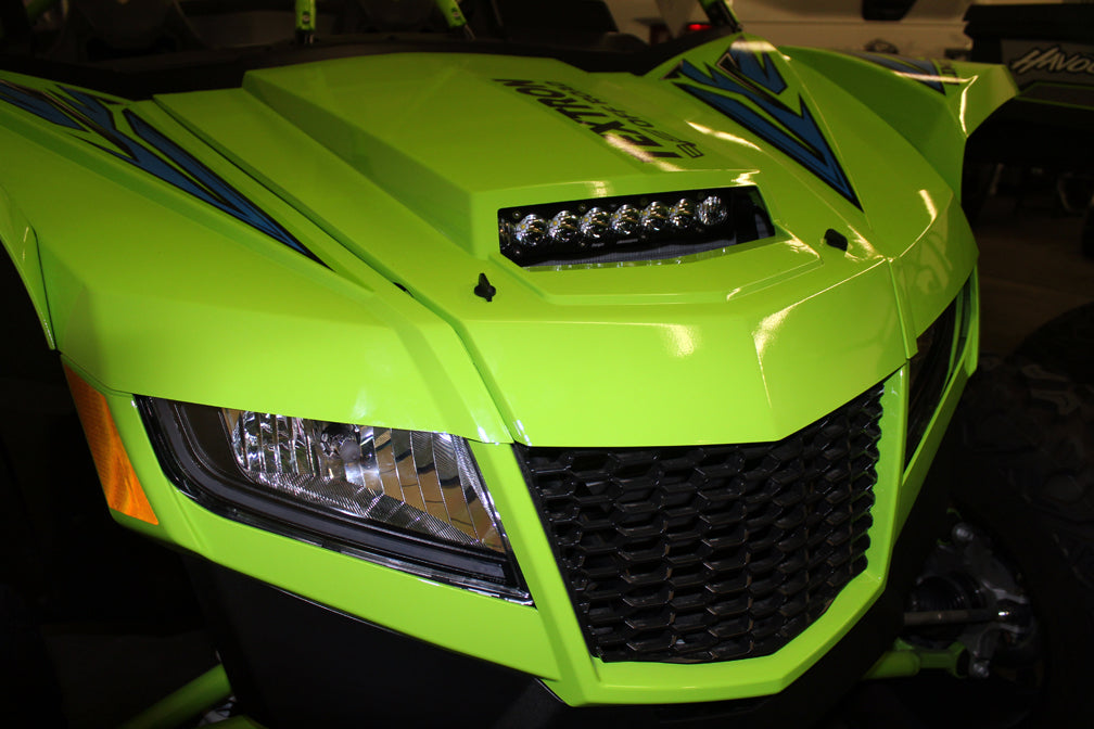 Textron Wildcat XX 2018 Grille Mount Kit 10 Inch S8 & Fascia Baja Designs-1