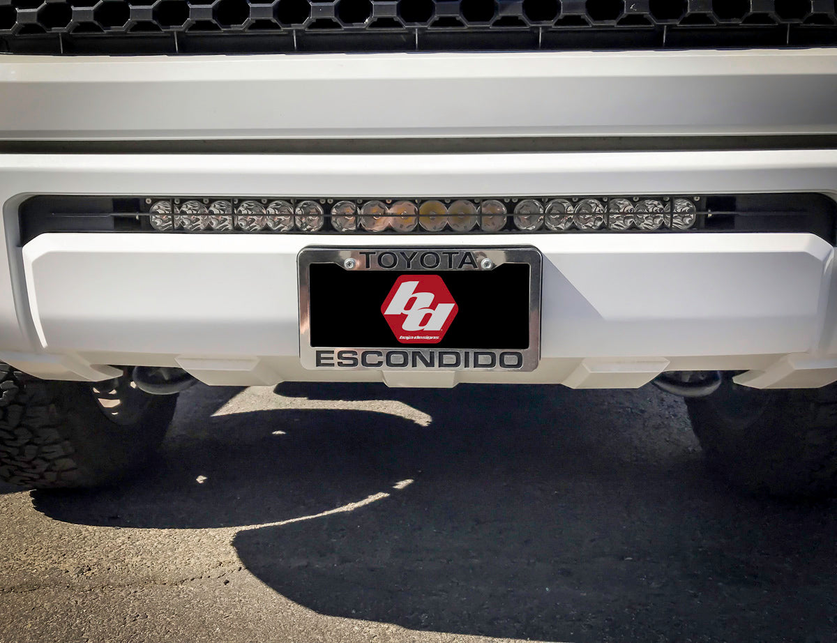 30 Inch Grille LED Light Bar Kit For 14-On Toyota Tundra S8 Driving Combo Baja Designs-1