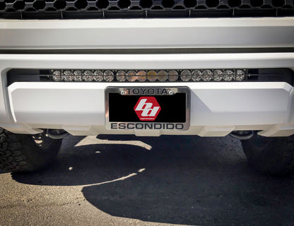 30 Inch Grille LED Light Bar Kit For 14-On Toyota Tundra S8 Driving Combo Baja Designs-1