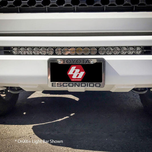 30 Inch Grille LED Light Bar Kit For 14-On Toyota Tundra S8 Driving Combo Baja Designs