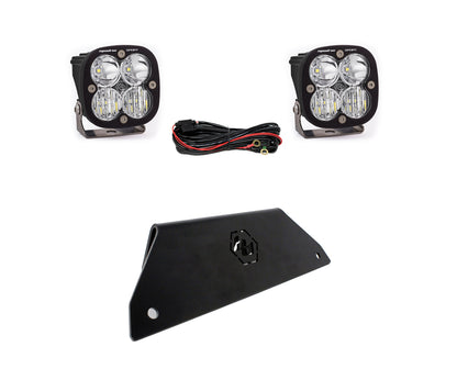 Polaris RZR Pro XP Lower Bumper LED Light Kit Sport D/C Design Baja Designs-3