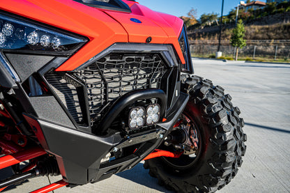 Polaris RZR Pro XP Lower Bumper LED Light Kit Sport D/C Design Baja Designs-4
