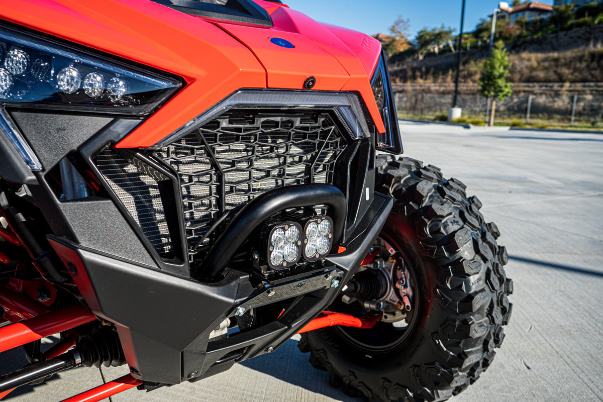 Polaris RZR Pro XP Lower Bumper LED Light Kit Pro D/C Baja Designs-4