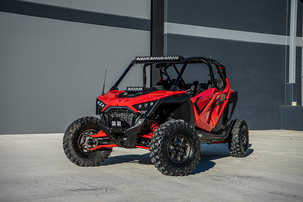Polaris RZR Pro XP Lower Bumper LED Light Kit Pro D/C Baja Designs-5