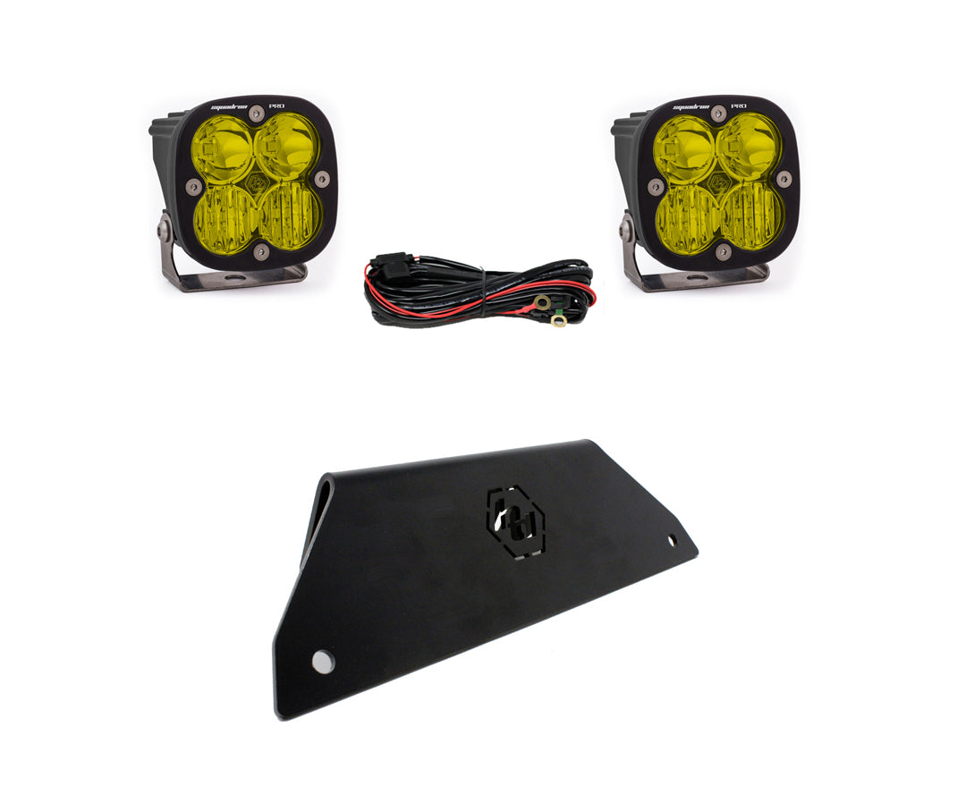 Polaris RZR Pro XP Lower Bumper LED Light Kit Pro D/C Baja Designs