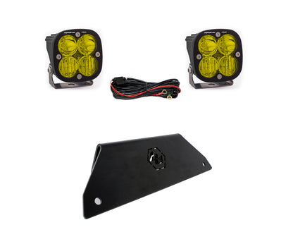 Polaris RZR Pro XP Lower Bumper LED Light Kit Pro D/C Baja Designs