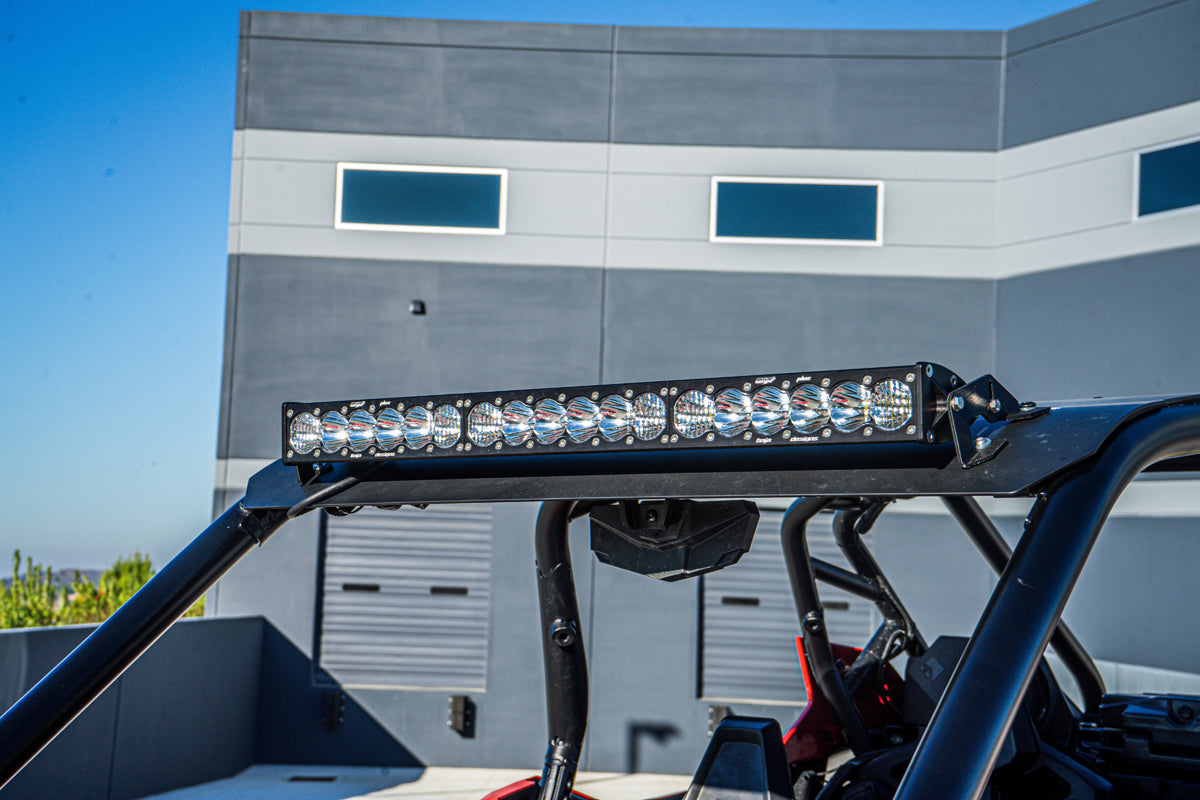 Polaris RZR Pro XP Roof Bar Light Kit 30 Inch OnX6+ Baja Designs-1