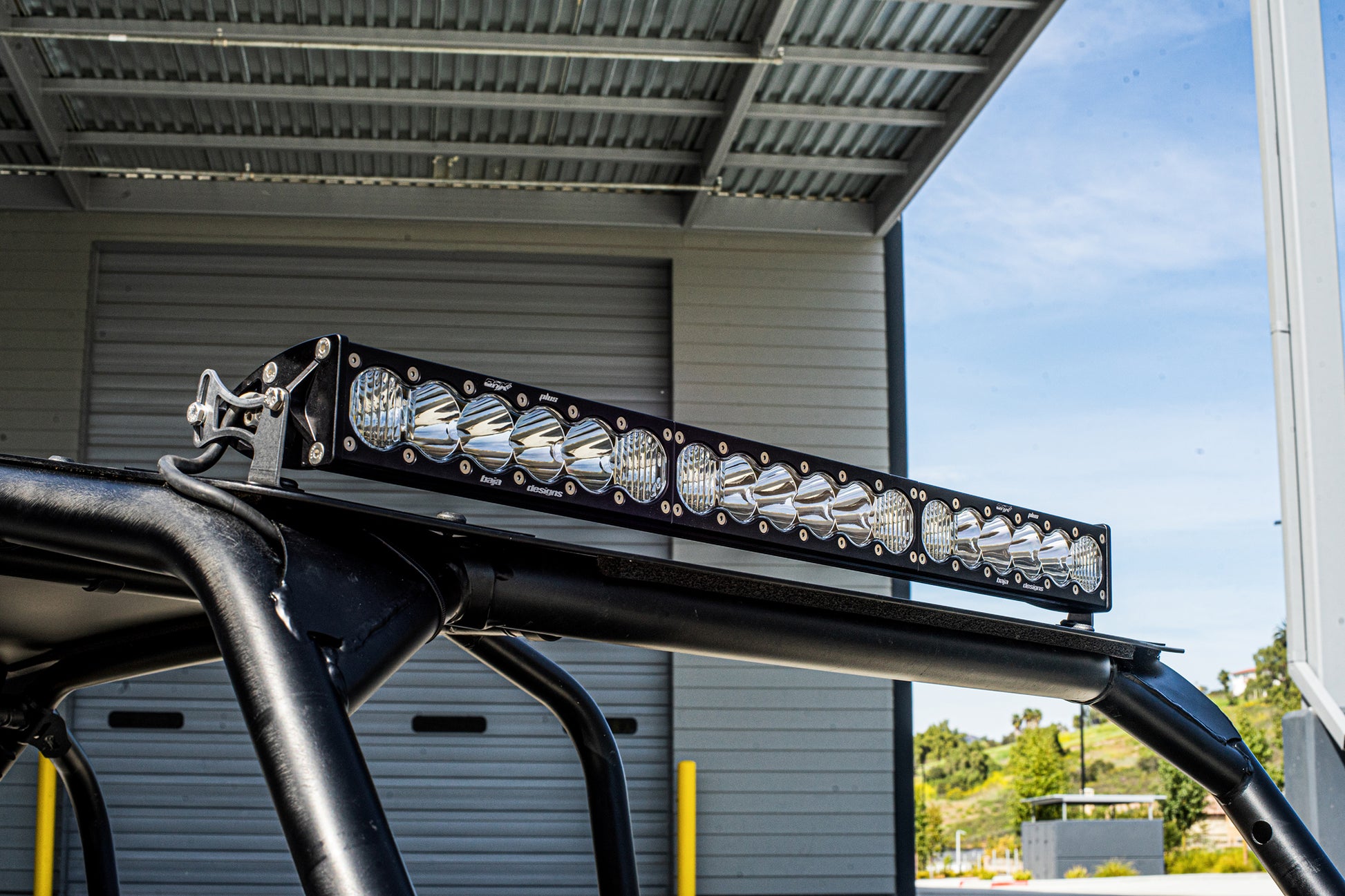 Polaris RZR Turbo/S 30 Inch Light Bar Kit For Polaris RZR Turbo/S16+ XP1000 14+ XP900 15+ S8 Baja Designs-2
