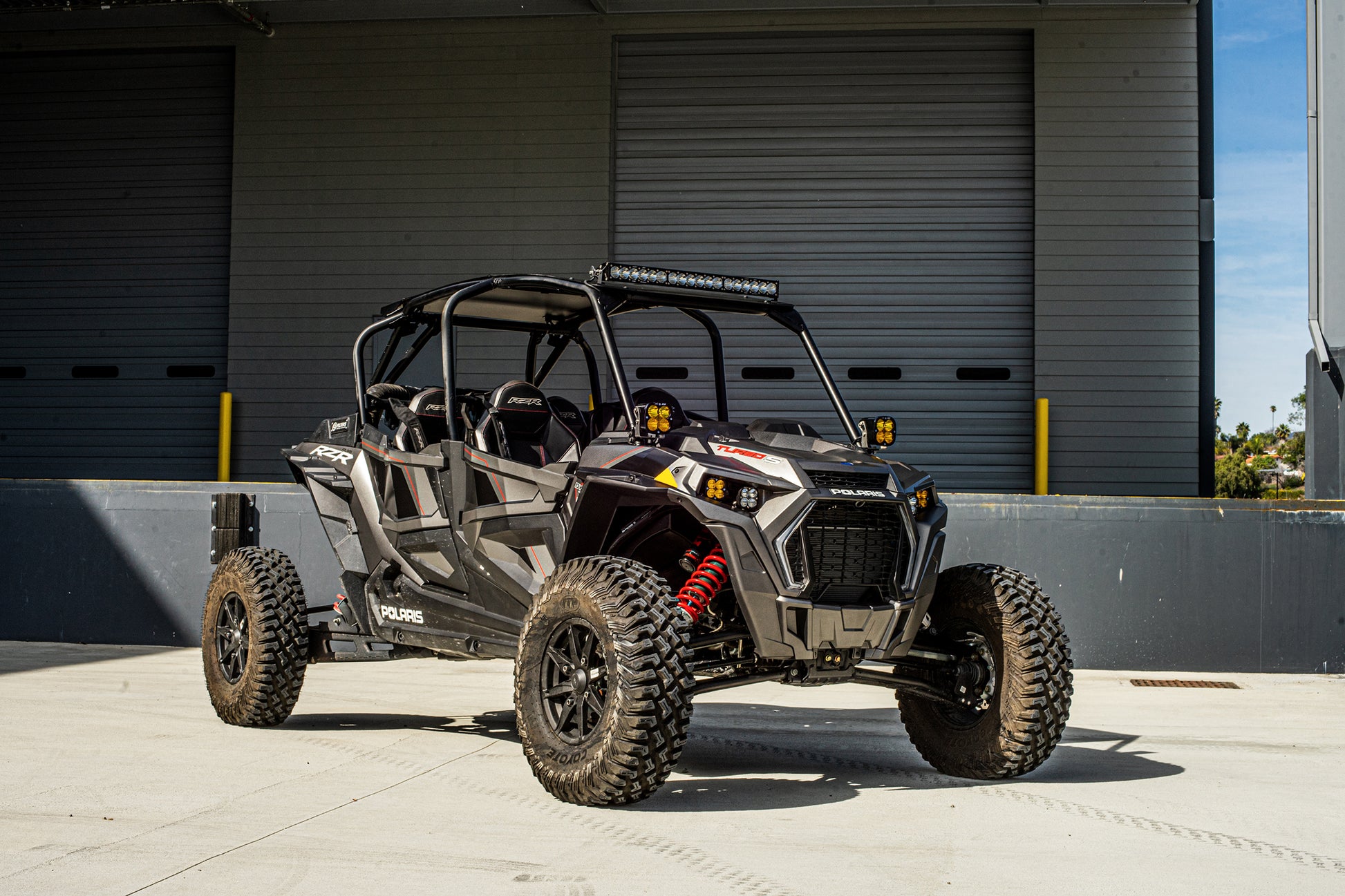 Polaris RZR 30 Inch Light Bar Package For Turbo/S 16+ XP1000 14+ XP900 15+ OnX6 Kit Baja Designs-1