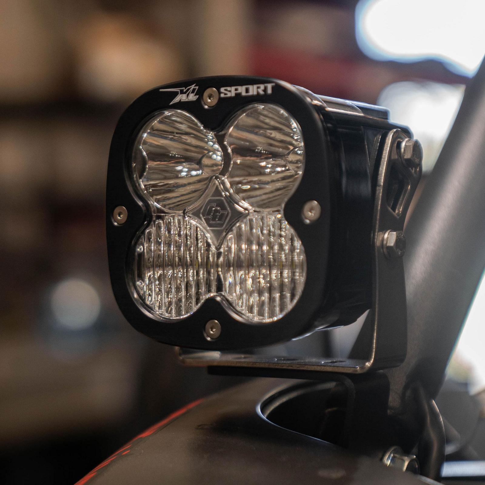 Kawasaki Teryx KRX XL Sport A-Pillar Kit 2020-2024 Kawasaki Teryx KRX 1000 Baja Designs-1