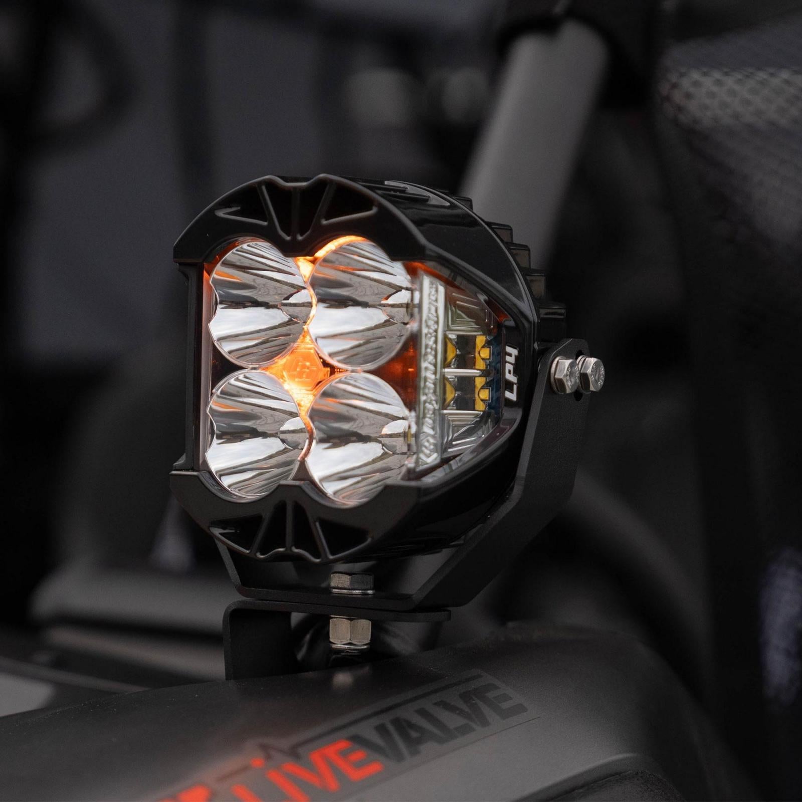 Kawasaki Teryx KRX LP4 Pro A-Pillar Kit 2020-2024 Kawasaki Teryx KRX 1000 Baja Designs-1