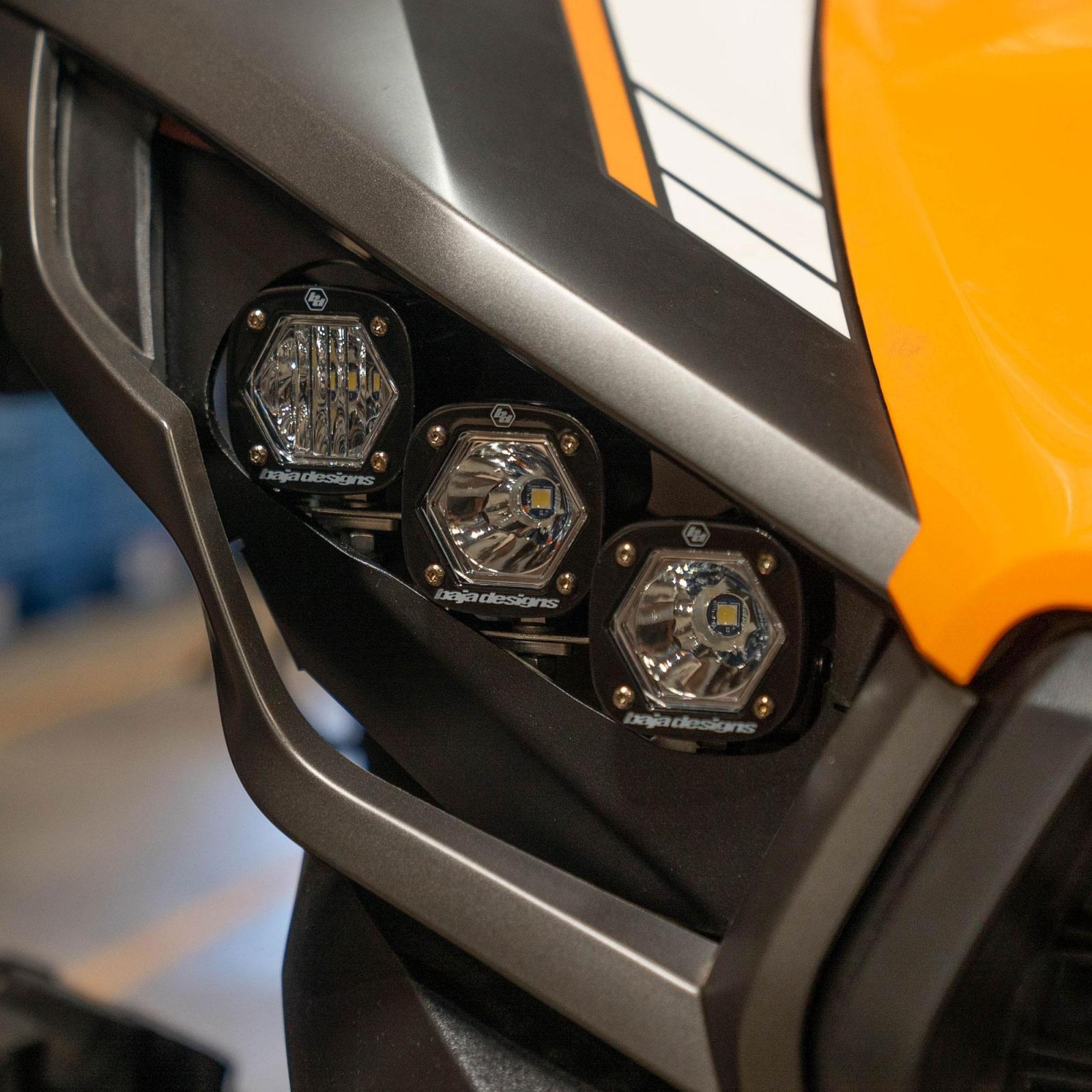 Kawasaki Teryx KRX S1 LED Headlight Kit 2023-2024 Kawasaki Teryx KRX 1000 Baja Designs-1
