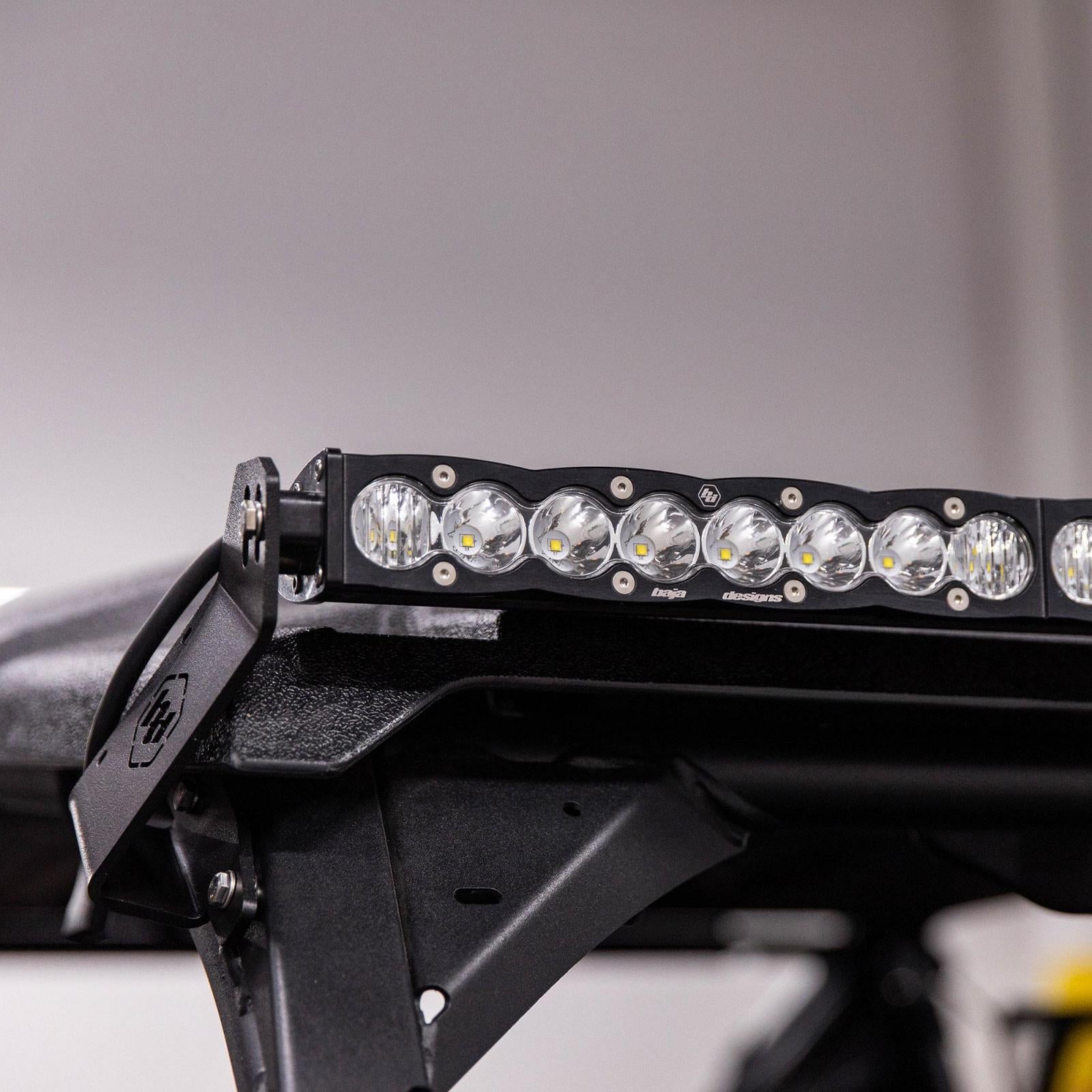 Kawasaki Teryx KRX 40 Inch S8 Roof Bar Kit 2020-2024 Kawasaki Teryx KRX 1000 Desgins Baja Designs-1