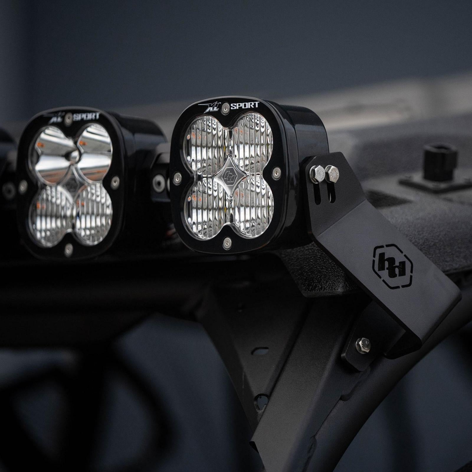 Kawasaki Teryx KRX 7XL Linkable Roof Bar Kit 2020-2024 Kawasaki Teryx KRX 1000 Desgins Baja Designs-1