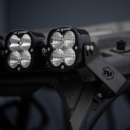 Kawasaki Teryx KRX 7XL Linkable Roof Bar Kit 2020-2024 Kawasaki Teryx KRX 1000 Desgins Baja Designs-1