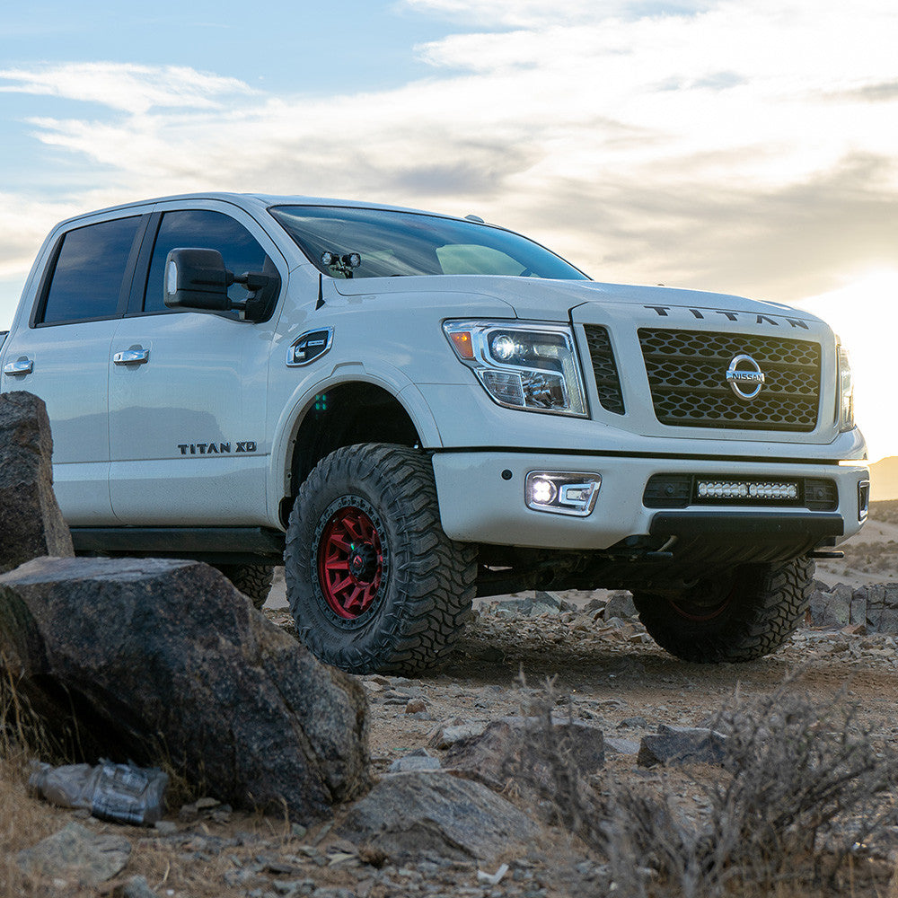 Baja Designs Titan Fog Pocket Kit 17-18 Nissan Titan Baja Designs