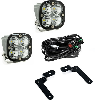 Jeep JL A-Pillar Light Kit 2018 Wrangler JL Baja Designs-1