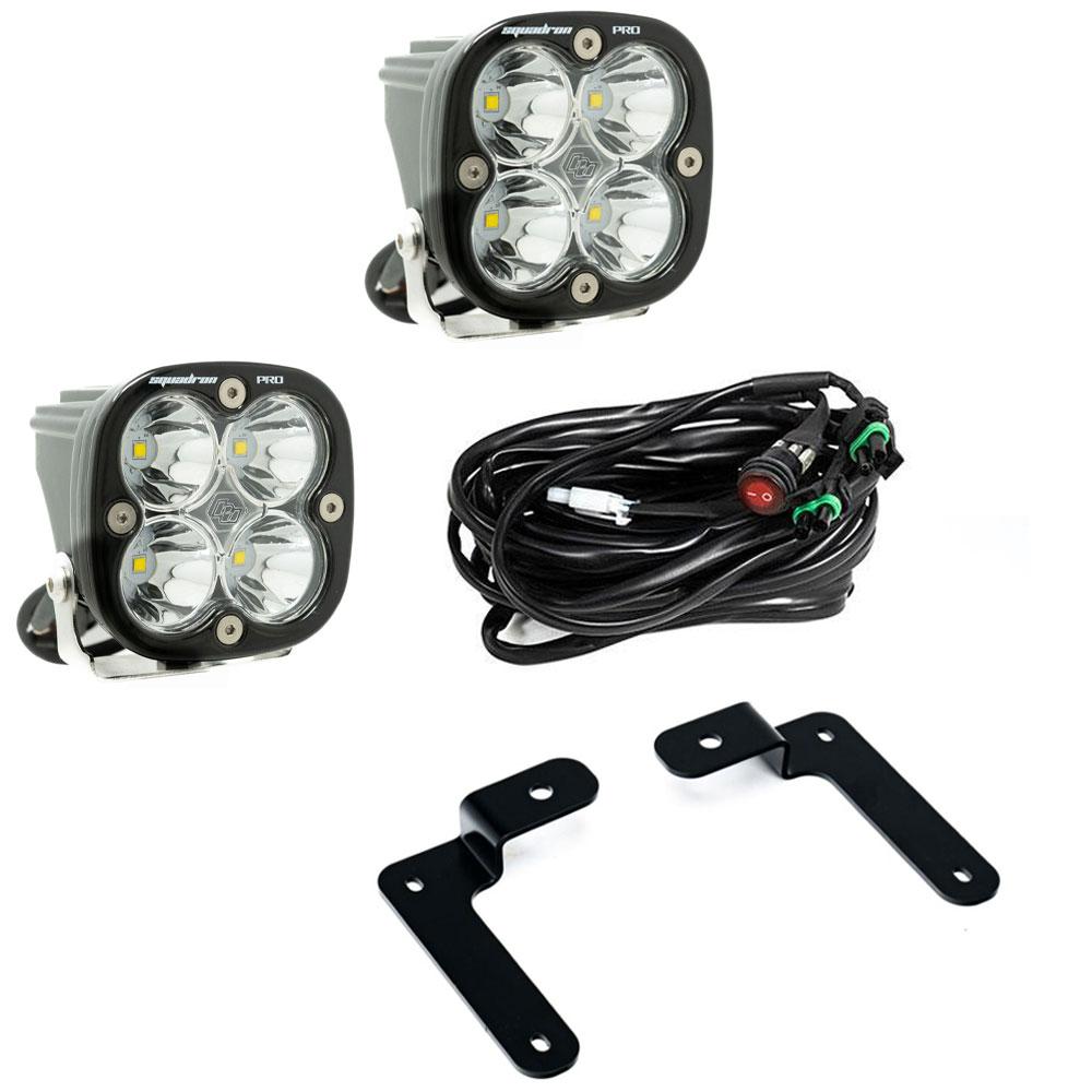 Jeep JL A-Pillar Light Kit 2018 Wrangler JL Baja Designs
