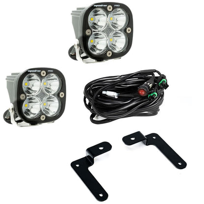 Jeep JL A-Pillar Light Kit 2018 Wrangler JL Baja Designs