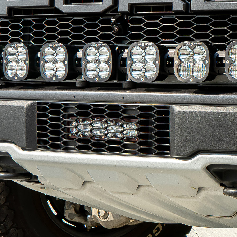Baja Designs 17-20 Ford, Raptor OnX6+ Lower Grille LED Kit Baja Designs