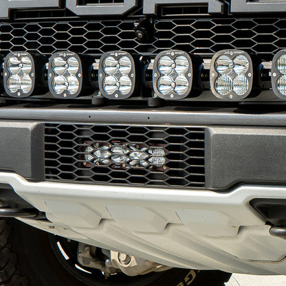 17-20 Ford, Raptor OnX6+ Lower Grille LED Kit Baja Designs-2